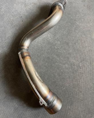 Collettore proma giannelli vespa 50