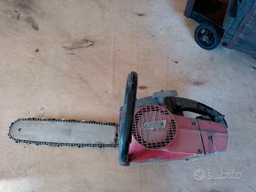 Motosega Landoni vintage da collezione 