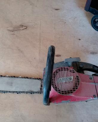 Motosega Landoni vintage da collezione 