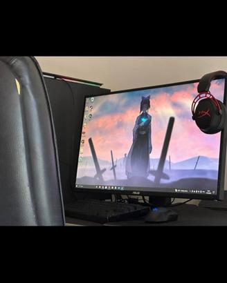 PC gaming, PC setup, completo