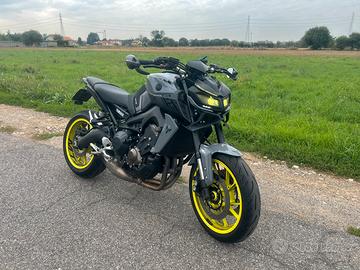 Yamaha Mt 09