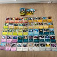 Set 50 carte Pokémon holo/reverse ascesa eroica