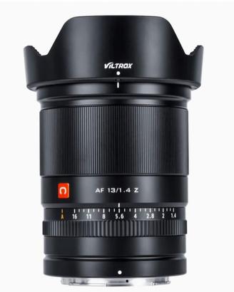 Obiettivo fotografico Viltrox 13mm  f1.4  Z mount