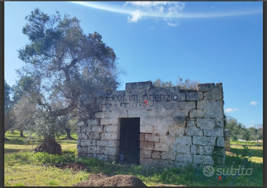 Terreno di 8500m con lamia da ristrutturare
