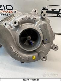 Turbo compressore turbina audi porsche