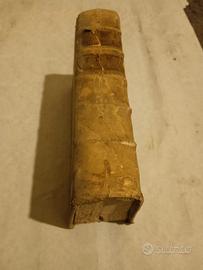 libro antico del 1731 - TITI  LIVII  PATAVINI 