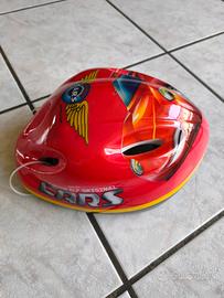 Casco per bici bambino anni 3+ Cars