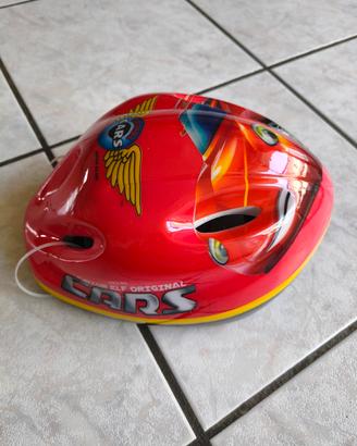 Casco per bici bambino anni 3+ Cars