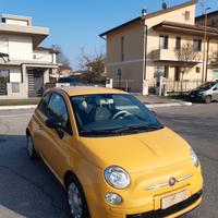Fiat 500 giallo ocra GPL