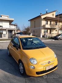Fiat 500 giallo ocra GPL