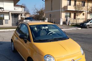 Fiat 500 giallo ocra GPL