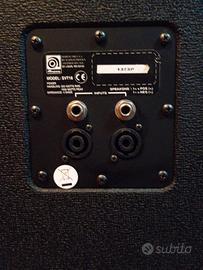 cassa basso 18pollici ampeg