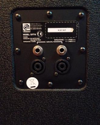 cassa basso 18pollici ampeg
