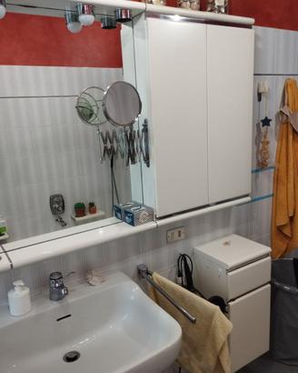 Accessori bagno marca INDA laccati bianco