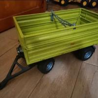 rimorchio trattore bruder flieji