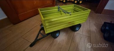 rimorchio trattore bruder flieji