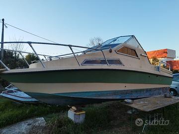 barca di MT 8 Murata alta 