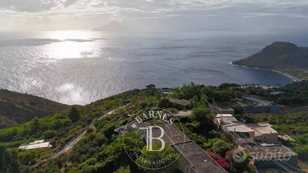 Casa – Lipari, Messina - Vista 3