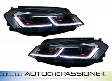 Coppia Fanali anteriori LED per GOLF 75 2017 2019