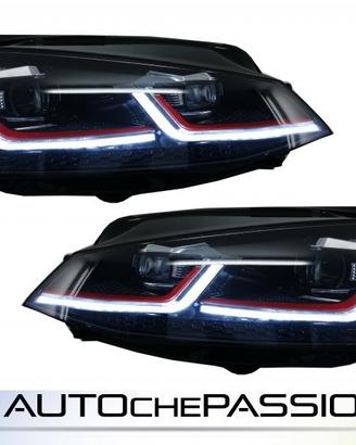 Coppia Fanali anteriori LED per GOLF 75 2017 2019