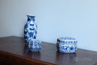 Vasetti cinesi e portagioie