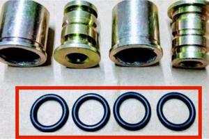 Honda CN 250 o-ring supporto motore