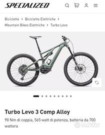 Specialized turbo levo