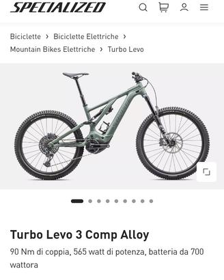 Specialized turbo levo