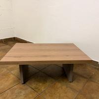 Tavolino legno da salotto