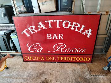 cartello pubblicità 