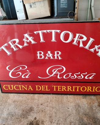 cartello pubblicità 