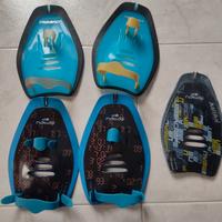 palette nuoto tribord e nabaiji 22cm