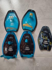 palette nuoto tribord e nabaiji 22cm