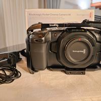 Blackmagic Pocket Cinema Camera 4k + Cage Smallrig