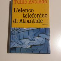 L'elenco telefonico di Atlantide - Tullio Avoledo