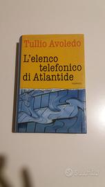 L'elenco telefonico di Atlantide - Tullio Avoledo