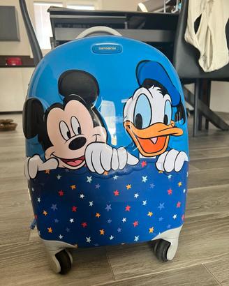 Trolley Disney per bambino Samsonite