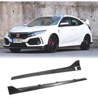 PROFILI LATERALI HONDA CIVIC 16- LOOK NUOVO TYPE R