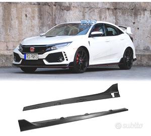 PROFILI LATERALI HONDA CIVIC 16- LOOK NUOVO TYPE R