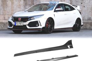PROFILI LATERALI HONDA CIVIC 16- LOOK NUOVO TYPE R