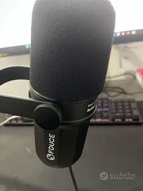 Microfono FDUCE SL40 + Braccio da scrivania
