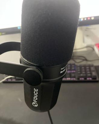 Microfono FDUCE SL40 + Braccio da scrivania