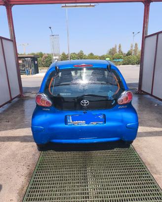 TOYOTA AYGO 1.0 GPL + AUTOMATICA 2013 RARA