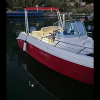 Marinello 650 walk around + Yamaha 150hp