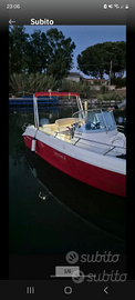 Marinello 650 walk around + Yamaha 150hp