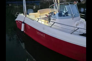 Marinello 650 walk around + Yamaha 150hp