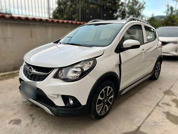 Opel Karl Rocks 1.0 Benz*GPL* 73CV - 2018 Incident