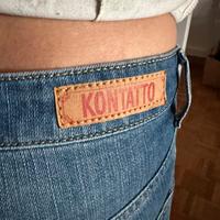 Pantaloni da donna kontatto taglia xs