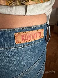Pantaloni da donna kontatto taglia xs