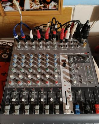 mixer Proel M822usb